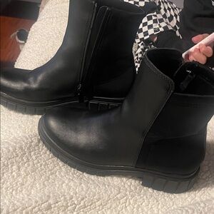 Blondo Black Ankle Booties